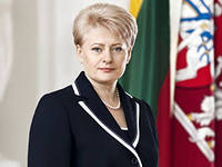 На президентских выборах в Литве победила Даля Грибаускайте